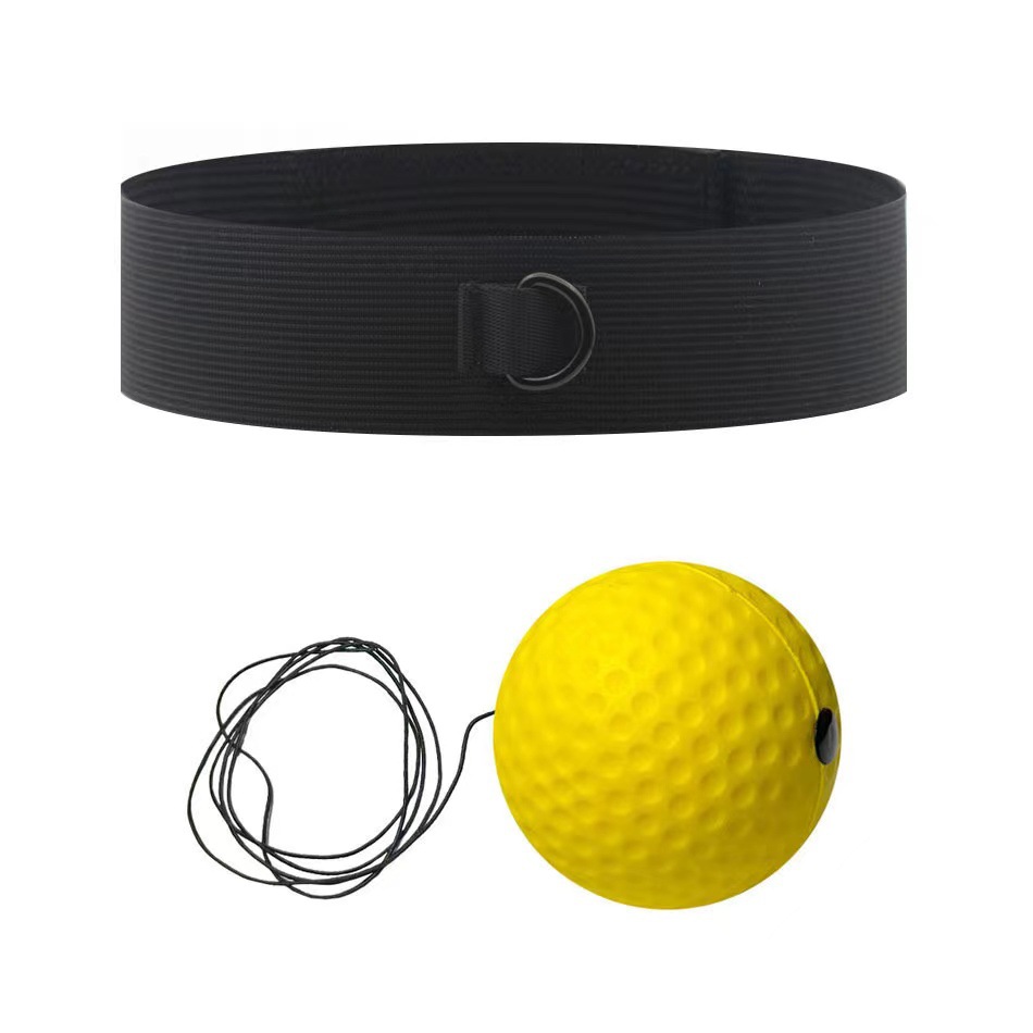 Picture of Head-mounted boxing speed ball adult children universal fight training Sanda vent sports rebound reaction ball