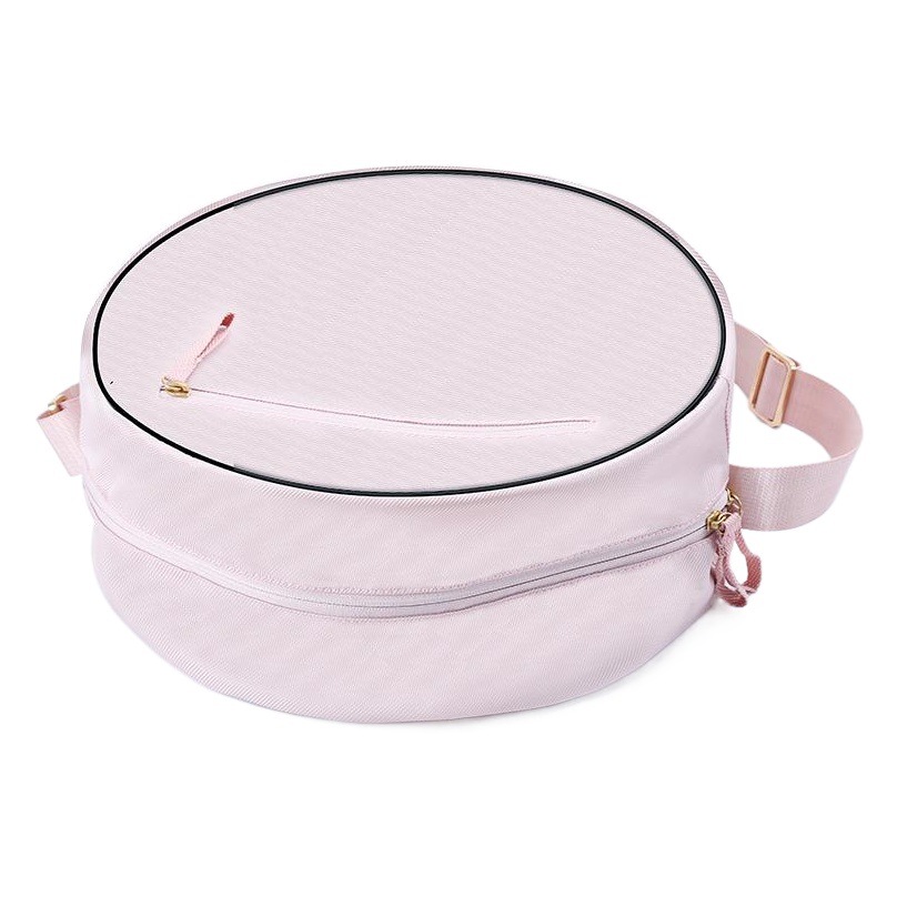Nagudi large capacity canvas fitness equipment fitness clothes yoga supplies Yoga Mat yoga wheel storage yoga bag
