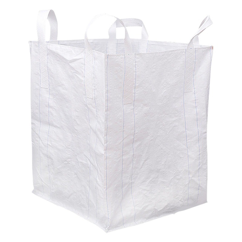 Picture of Factory White Bridge preloading 4 two lifting ton bag bag silt container bag 1 ton space bag large ton bag wholesale