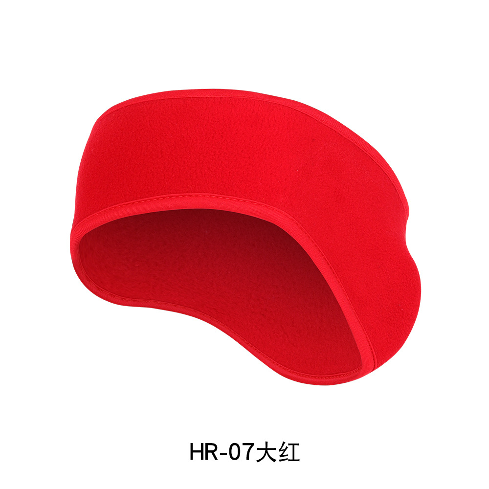 Picture of Ruidong Outdoor Fleece Soft Equipment Cycling Running Windproof Warm Hair Band Warm Fleece Ear Protector Hair Band Headset