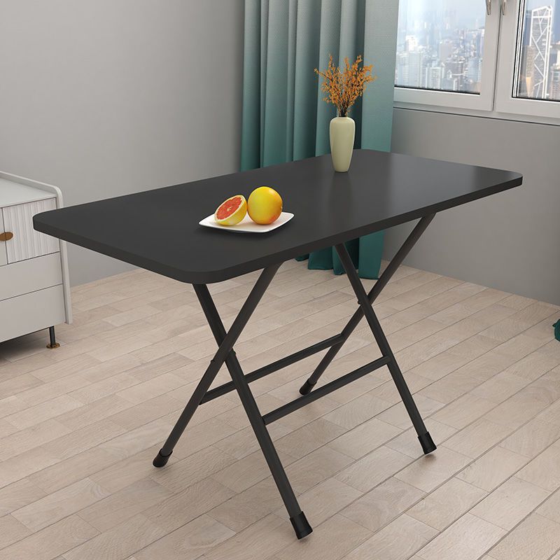 Rectangular Large Table Family Dining Table Folding Table Home Outdoor Stall Small Table Dining Table Dormitory
