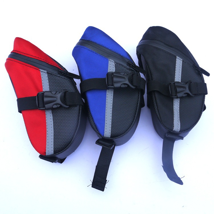 Bicycle Mountain Bike Saddle Bag Seat Tube Rear Seat Bag Cushion Tool Kit Cycling Equipment