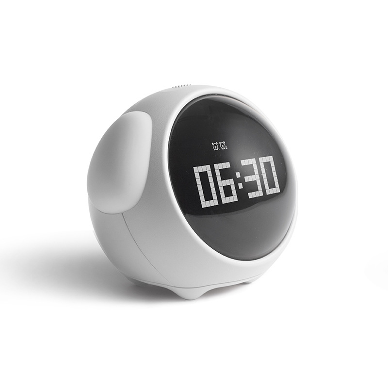 Picture of Cross-Border Expression Alarm Clock Multi-Function Electronic Alarm Night Light Children's Clock Wholesale Student-Specific Creative Alarm Clock