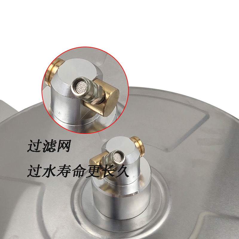 Picture of Cross-border high-pressure cleaner surface cleaning grinding disc household 15-inch 304 stainless steel washing site 4000psi