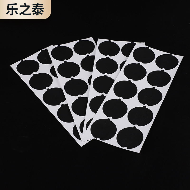 Picture of Manufacturers of new die-cut printing protective film black pe anti-static low adhesion high temperature die-cut printing protective film