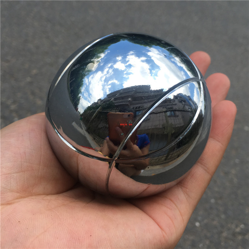 Picture of Grass Earth 8 Ball Pack French National Ball Throw Earth Ball Leisure Sports Entertainment Lawn Ball Pack 8 Iron Balls