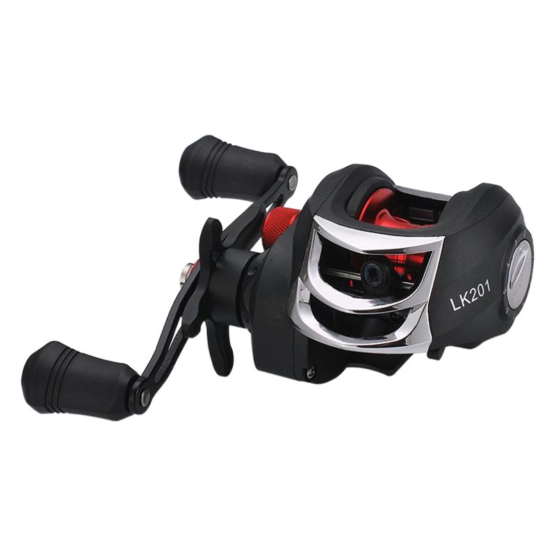 Kemeilong Manufacturer Wholesale Water Drop Reel Full Metal Spool Magnetic Brake 17+1 Shaft Anti-Blowout Line Long-Range Casting Lure Reel