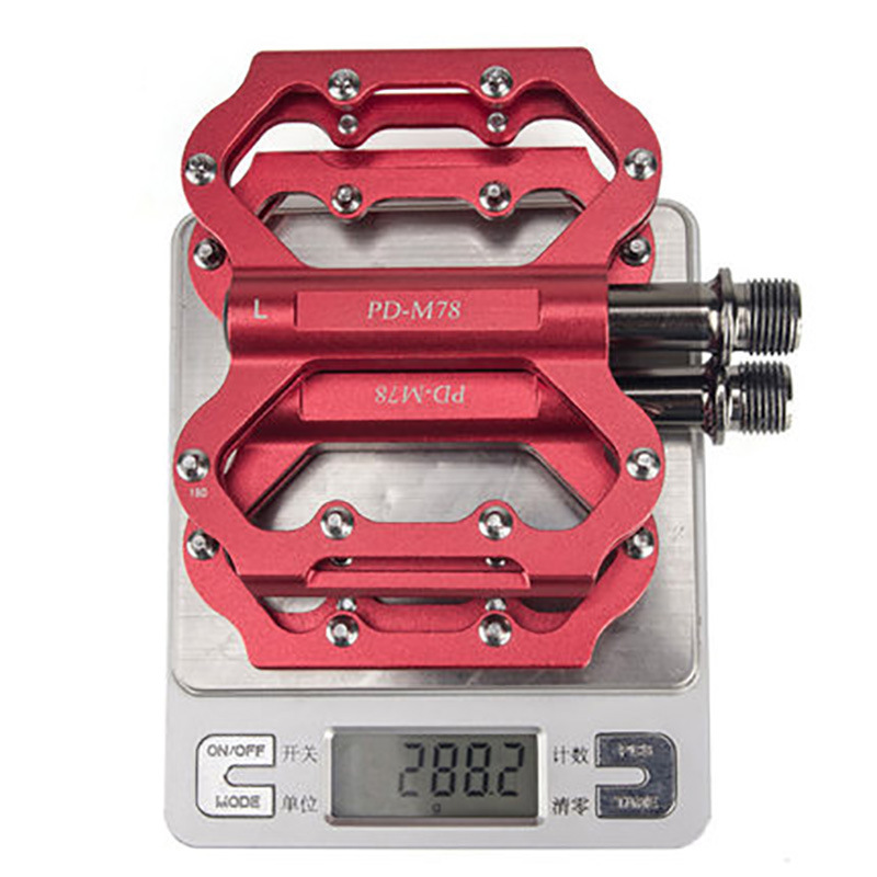 PROMEND mountain bike bicycle pedal aluminum alloy Peilin bearing pedal bicycle accessories