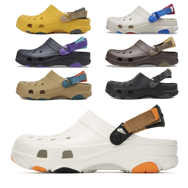 Cross Classic Trin Clogs for Men, Outdoor Beach Shoes with Closed Toe, Soft Cushioning, Lightweight, Non-Slip Couple Sandals