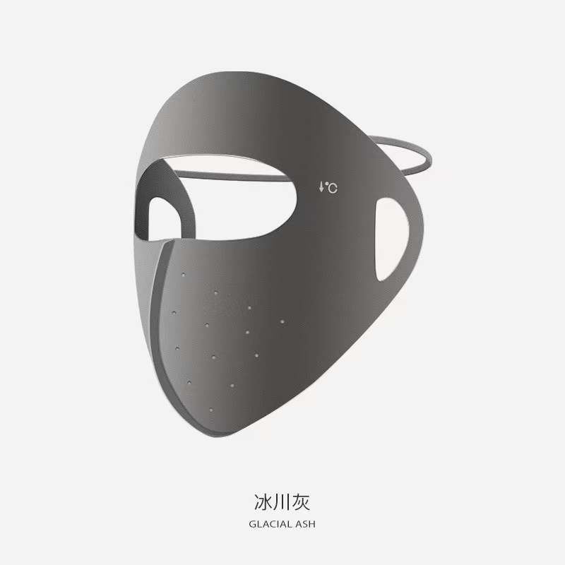 Picture of Summer Hot Face Gini Full Face Plus Ear Band Mask Sunscreen UV Protection Women's Ice Silk New Hyaluronic Acid Mask
