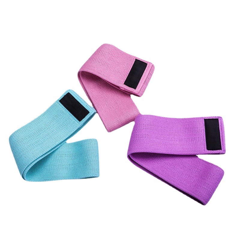 Squat resistance band hip band hip ring hip training ring elastic band indoor training fitness yoga tension band
