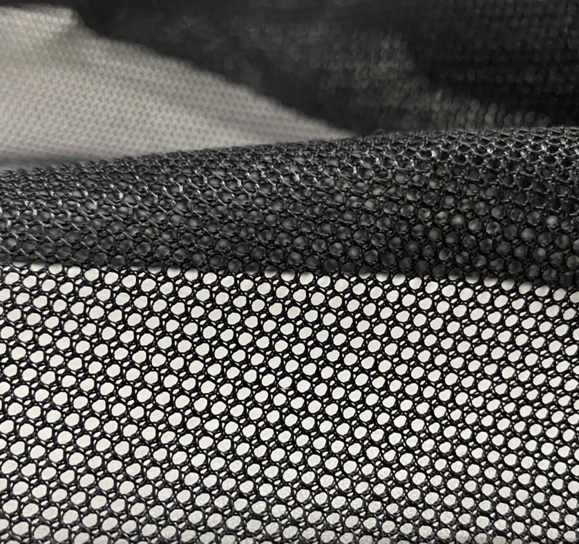 Spot K080 small round hole mesh small hexagonal shoe material tent fabric luggage laundry bag mosquito net fishing net fabric