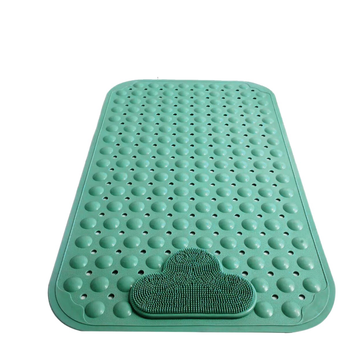 [New Massage Mat] Bathroom Anti-Slip Mat Bath Shower with Suction Cup Toilet Bathroom Anti-Fall Foot Mat Bathtub
