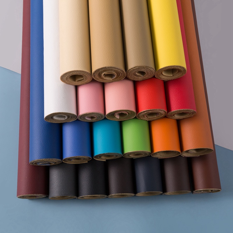 Picture of Cross-Border Douyin DIY Self-Adhesive Leather Patch Repair Patch Sofa Repair Leather Self-Adhesive Thin Pebbled Pattern Pvc