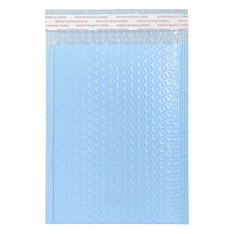 Bubble Bag milk blue Shenzhen wholesale small package ziplock bag Experience Pack bubble envelope bubble bag Bubble Bag