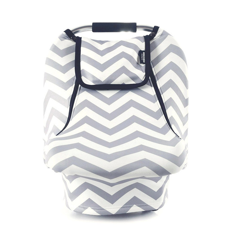 Picture of Baby Basket Cover Baby Basket Warm Cover Push Car Cover Child Seat Cover Nursing Towel Baby Car Cover Cloth
