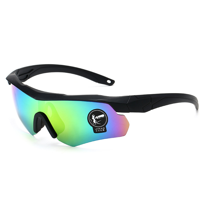 2024 cross-border new bicycle riding glasses outdoor sports glasses fashion foreign trade sunglasses driving sunglasses