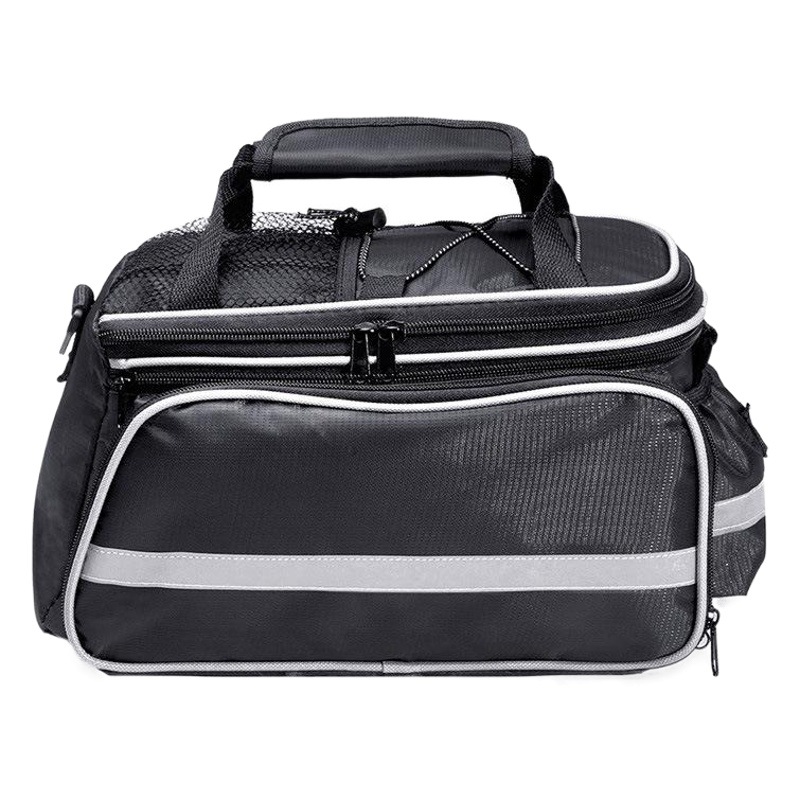 Mountain Bike Rear Shelf Bag Cycling Bag Bicycle Bag Long and Short Distance Pack Sichuan-Xizang Equipment Waterproof Camel Bag