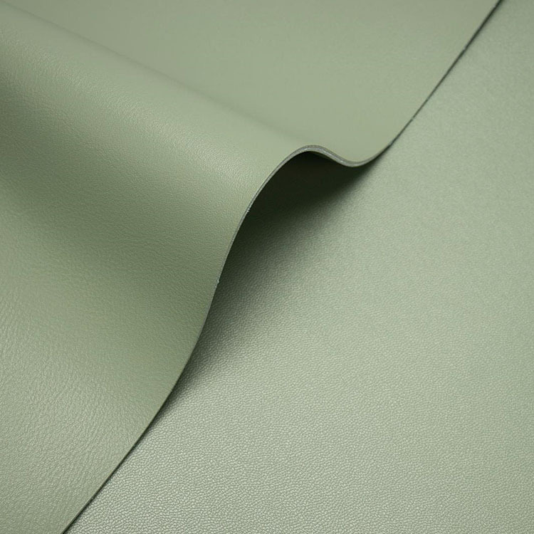 Picture of Environmentally Friendly Spot Wholesale 1.8mm Fine-Grained Double-Sided Leather Pvc Leather Scratch-Resistant Coaster Dining Table Mat Bag Handbag Leather