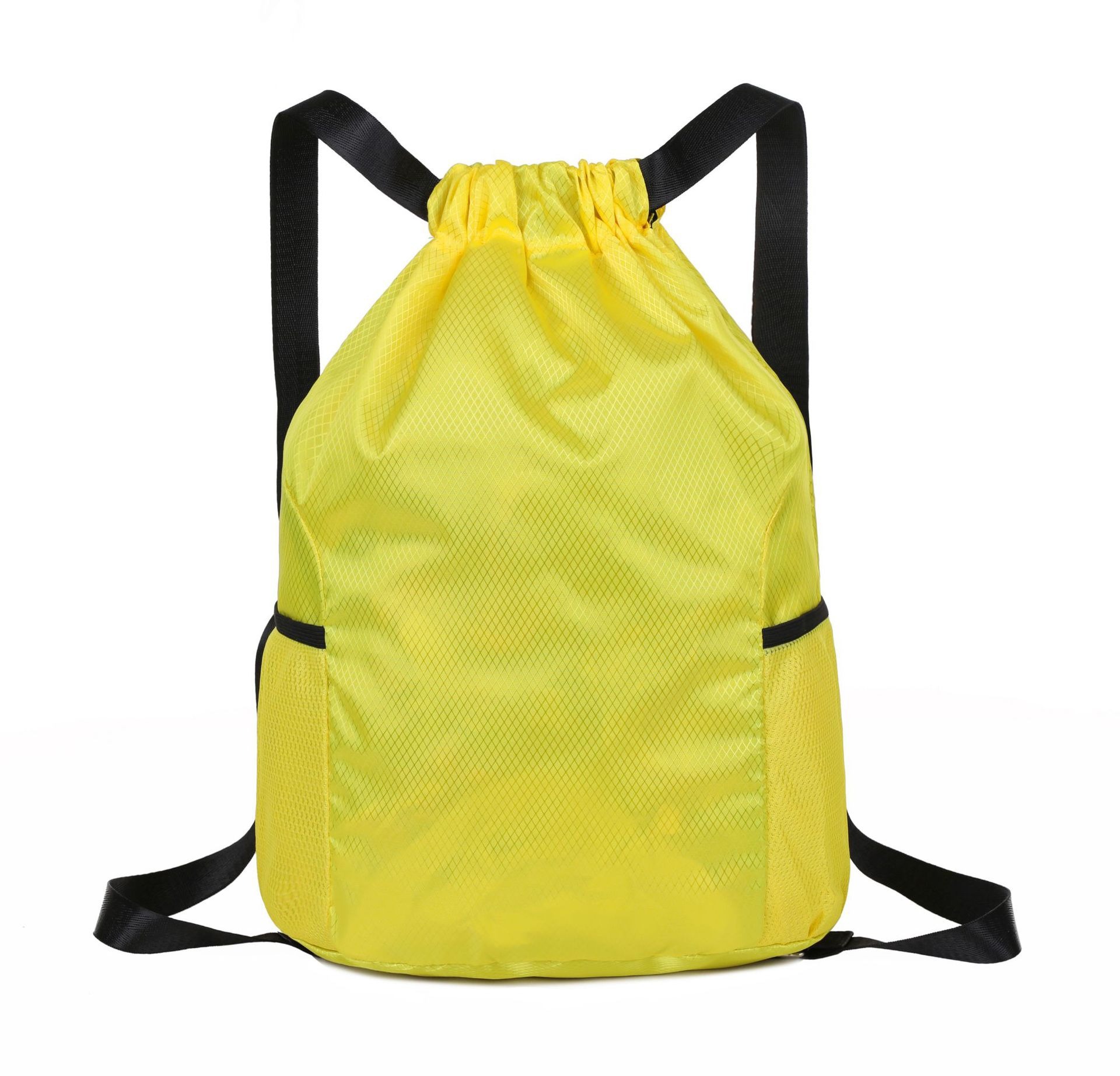 Picture of In stock football basketball bag large capacity outdoor drawstring bag sports training fitness drawstring student backpack wholesale