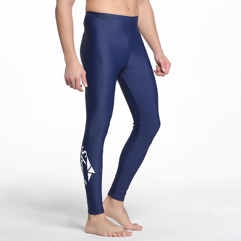 Picture of SBART men's split diving suit surfing snorkeling suit quick-drying sun protection swimming trunks Korean slim swimming trunks wholesale