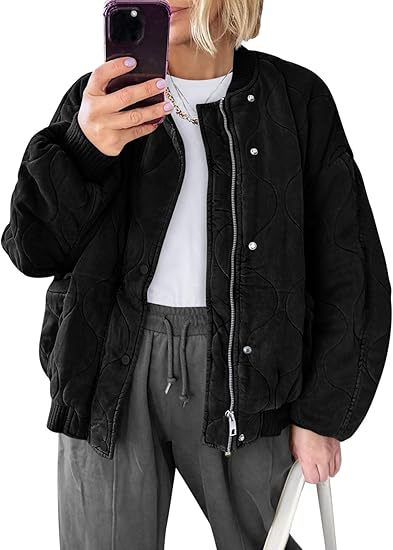 Picture of Cross-Border European and American 2025 Winter New Fashion Loose Casual Pilot Long-Sleeved Baseball Jacket Jacket Cotton Jacket