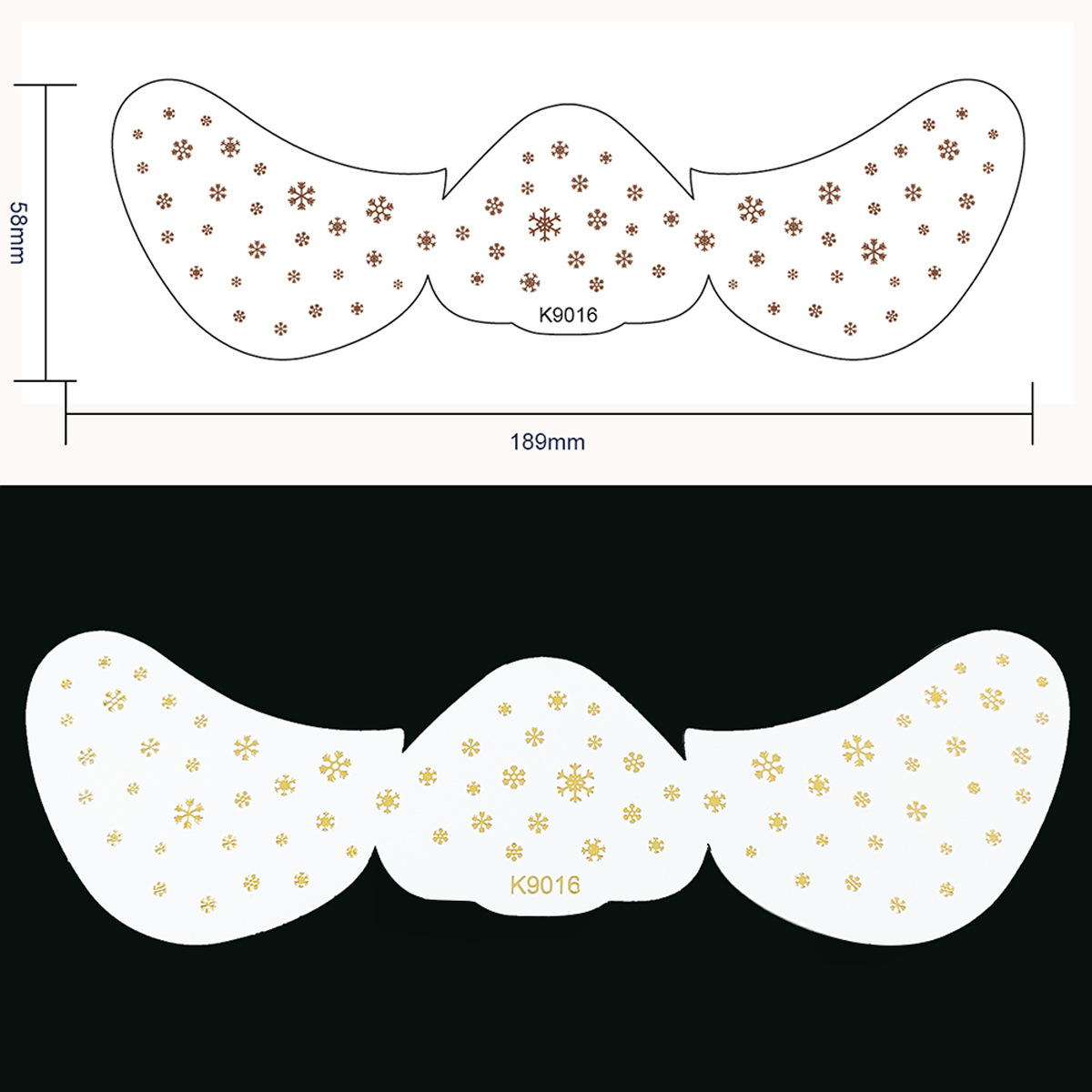 Picture of Special-shaped bronzing freckles stickers face makeup stickers tattoo stickers Freckle sticker