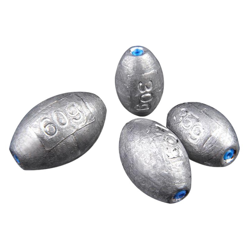 Lead pendant long shot fishing Tongxin hollow Tongxin falling sea Rod pendant fishing gear throwing Rod accessories fast core fishing pendant