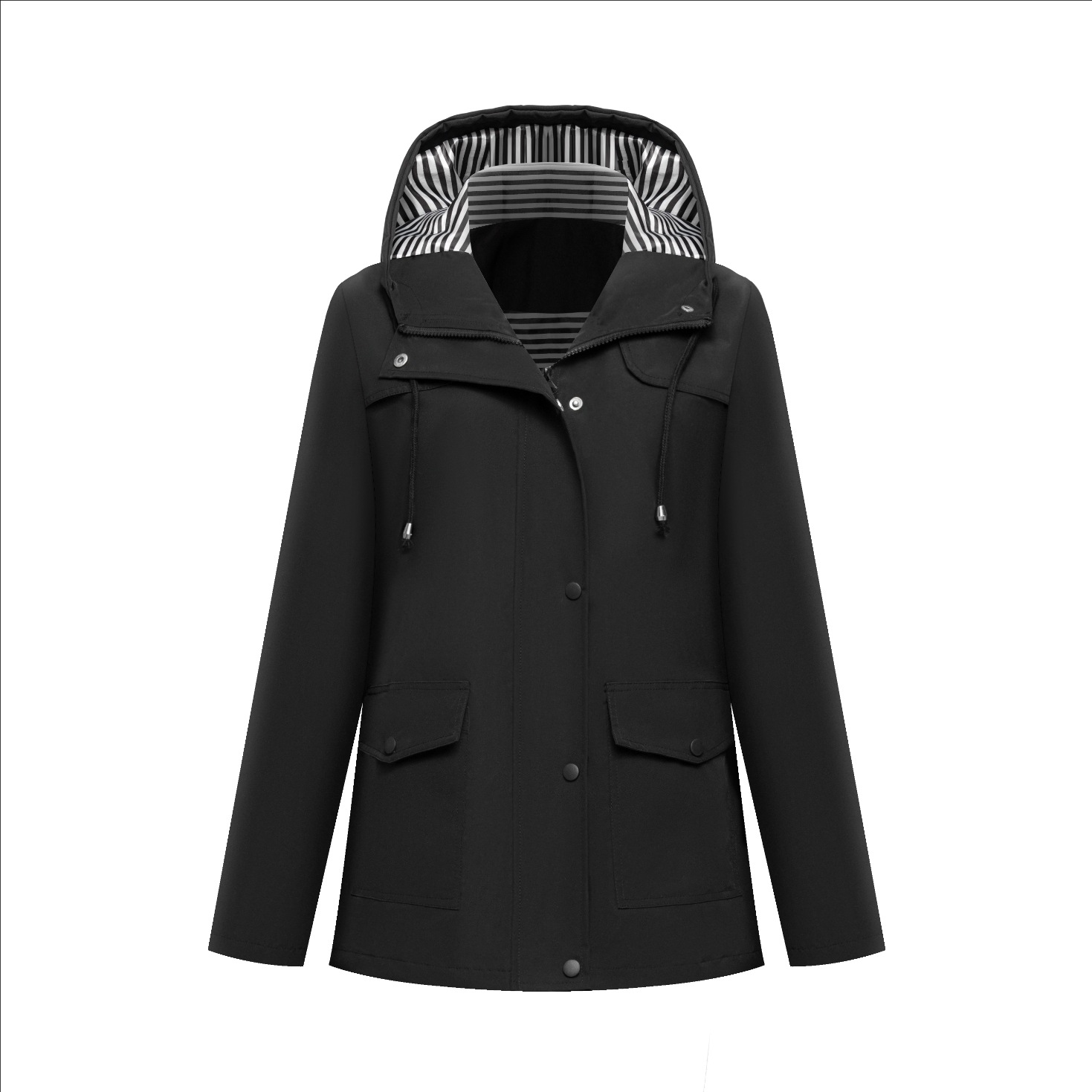 Picture of Cross-Border Export Amazon Wish Autumn and Winter Jacket Women's Windbreaker Outdoor Mountaineering Clothing Waterproof Jacket