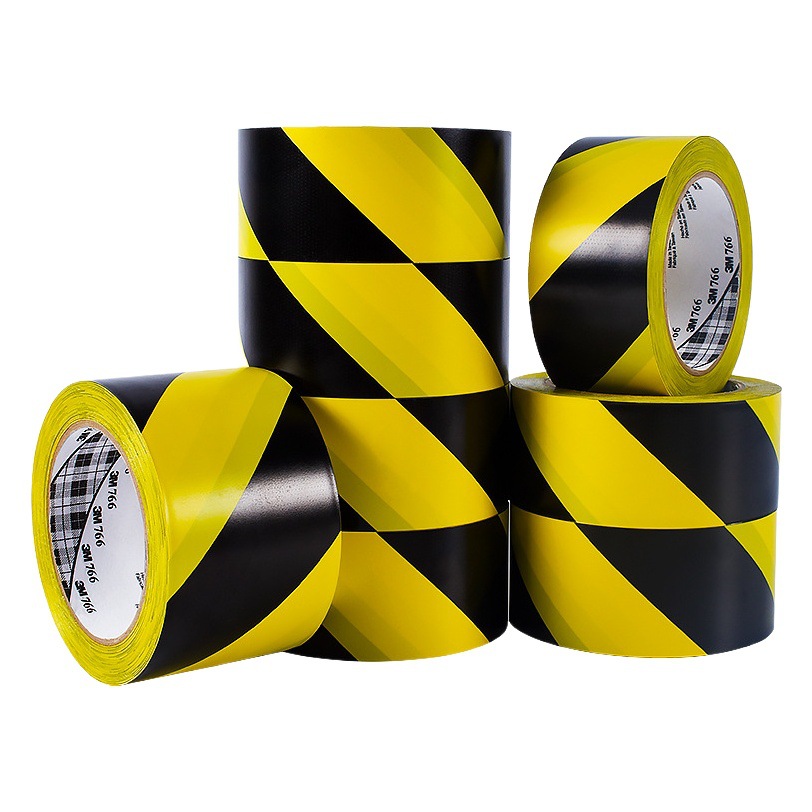 3M471 warning tape PVC floor tape ground identification warehouse supermarket 6s positioning garage area division