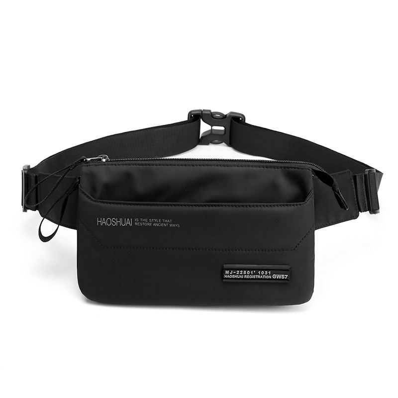 Picture of Factory direct new outdoor sports personal waist bag trend men's chest bag messenger bag multi-functional storage bag