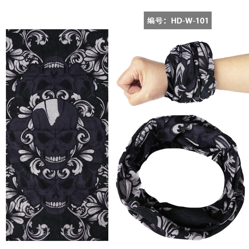 Picture of Breathable Sun Protection Mask, Magic Headscarf, Neck Scarf, Outdoor Fishing Versatile Face Scarf, Neck Cover, Cycling Sports Headgear