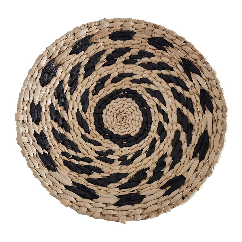Picture of Bohemian Style Wall Decoration Straw Wall Decoration Background Wall Decoration Wall Hanging Sofa Bedside Hand-woven Wall Hanging