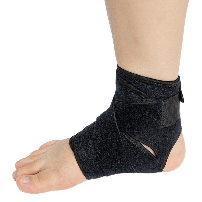 Cross-border outdoor sports pressure strap anti-sprain ankle protection Sports Basketball running football fitness strap