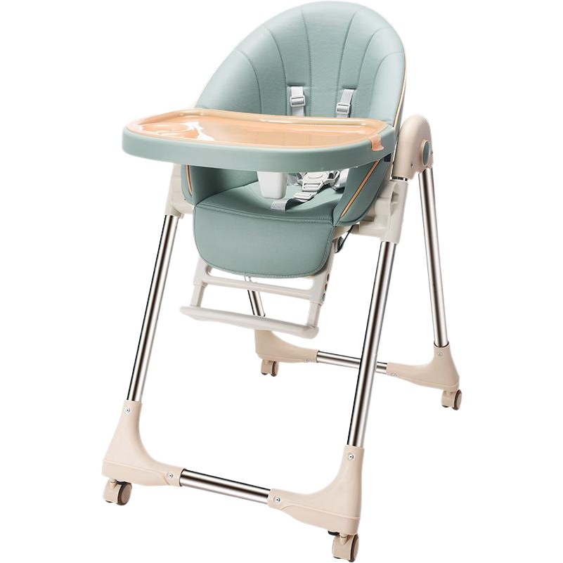 Baby Dining Chair Children's Baby Seat Chair for Eating Multifunctional Foldable Portable Low Safety for Kids