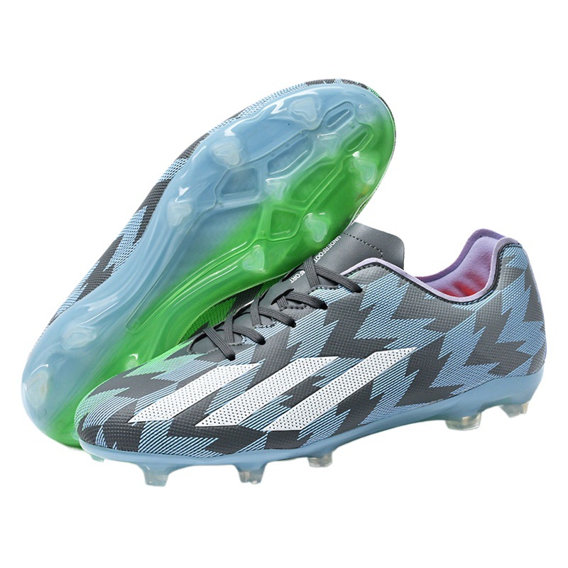 Cross-Border football shoes spike men and women Children students artificial grass competition training shoes