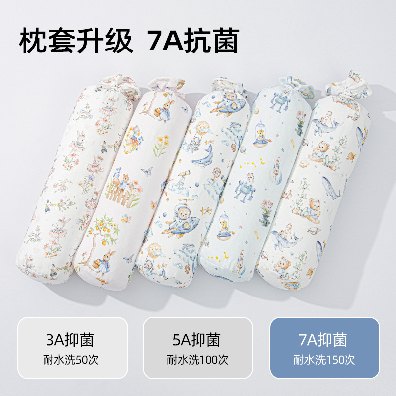 Picture of Newborn Baby Candy Pillow Sleeping Artifact Side Sleeping Pillow Sleeping Pillow Baby Breathable Backrest Pillow Soothing Pillow