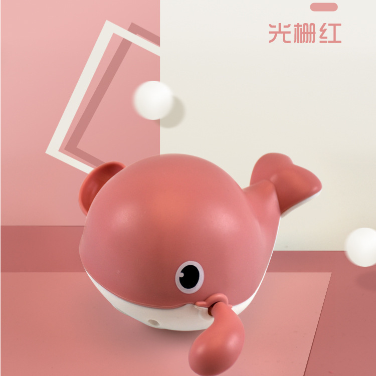 Picture of 2017 New Summer Water Spray Vinyl Cartoon Strip Toy Baby Bath Toy
