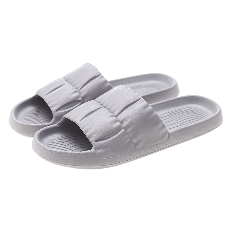 Picture of New Style Summer Soft Bottom eva Household Slippers Women's Non-Slip Home Indoor Bathroom Bathing Couple's Summer Sandals and Slippers for Men