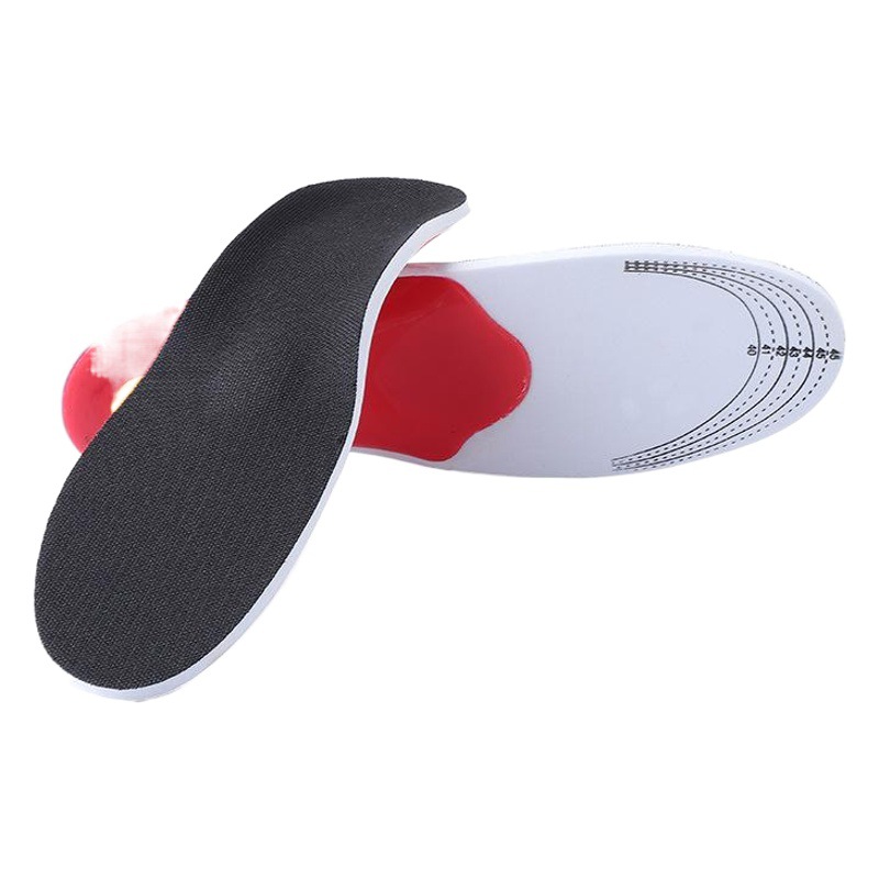 Arch Support Insoles for Long Standing, Women's Sports Insoles, Men's Arch Pads, High Elasticity Shock-Absorbing Arch Insoles, Cross-Border