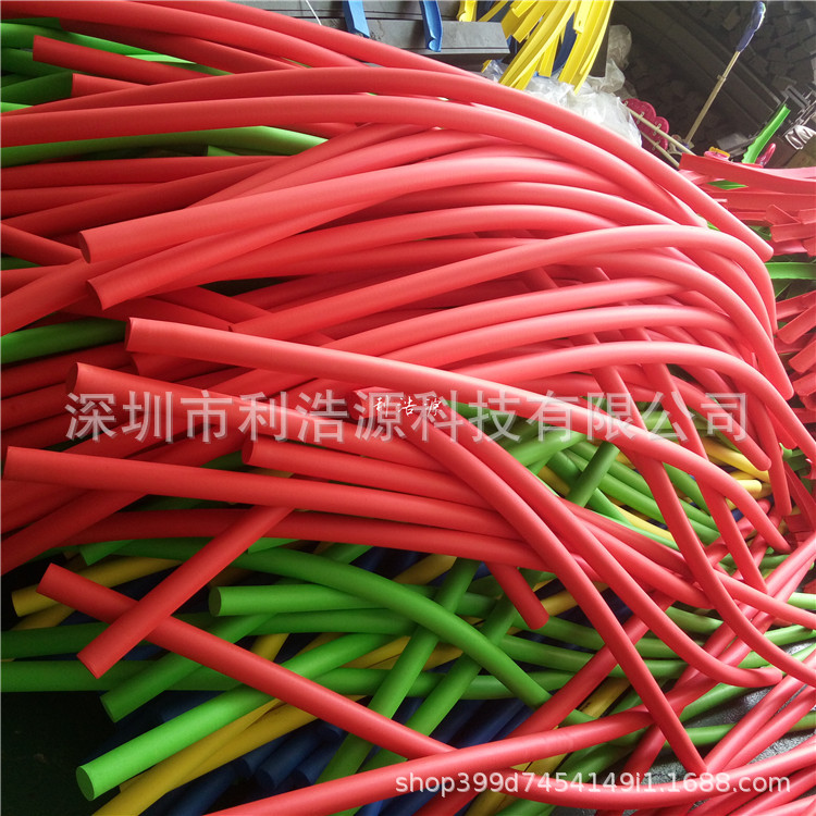 Picture of [Shenzhen Manufacturer] One-Time Molded Filler Bicycle Eva Round Rod Inner Tube Colorfulful Eva Rod