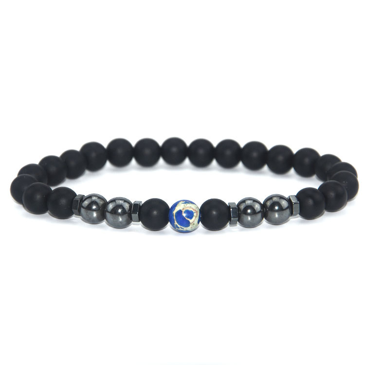Picture of Foreign trade explosions new classical fashion magnetic anklet colorful stone sandstone foot jewelry factory large price excellent