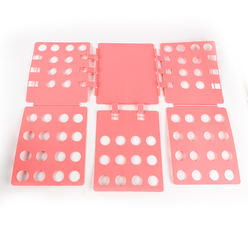 Picture of Clothes Foldableing Artifact Lazy Quick Foldableing Clothes Artifact Foldableing Board Storage T-Shirt Shirt Foldableing Board Home Delivery