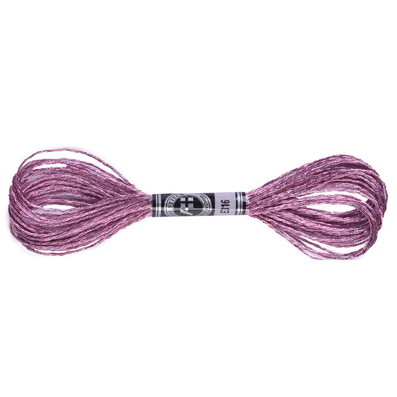 Picture of Manufacturer Wholesale Dmc Color Gold and Silver Thread Embroider Cross Stitch Thread Handmade Accessories 8.12m Strands of Metal Wire Embroider Thread