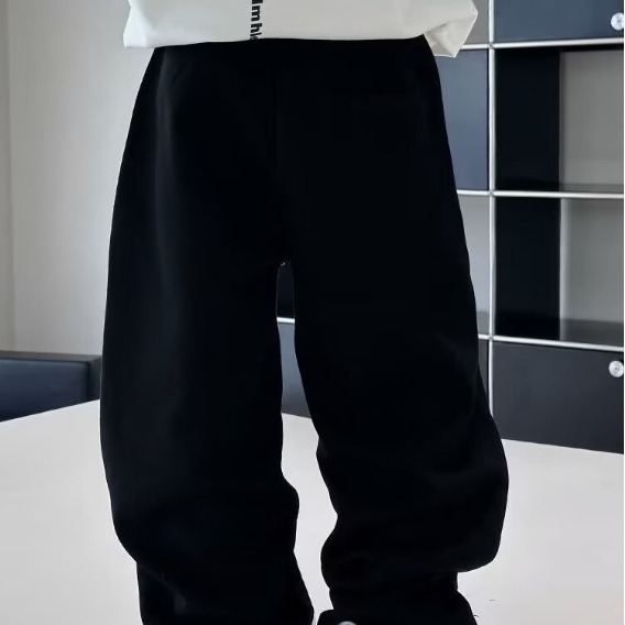 Picture of Children's Wear Boys' Autumn Pants Trousers 2025 New Large Children's Spring and Autumn Loose Autumn Casual Wide Leg Pants