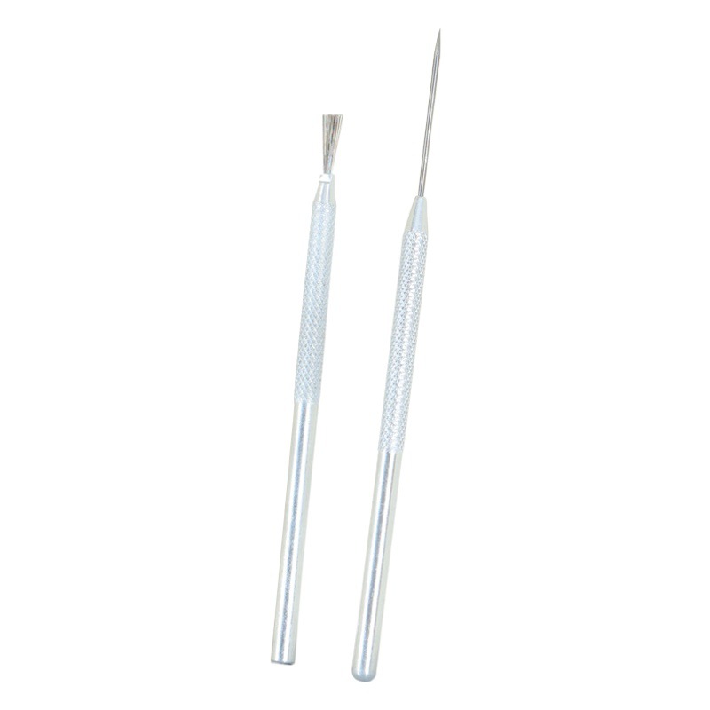 Ultra-light clay seven-piece needle hand-made rubber soft pottery space colored clay diy handmade clay detail needle tool wholesale