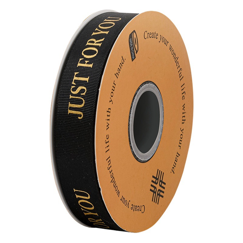 1.0 English thread with flowers cake bouquet gift gift box ribbon packaging ribbon dessert ribbon ribbon