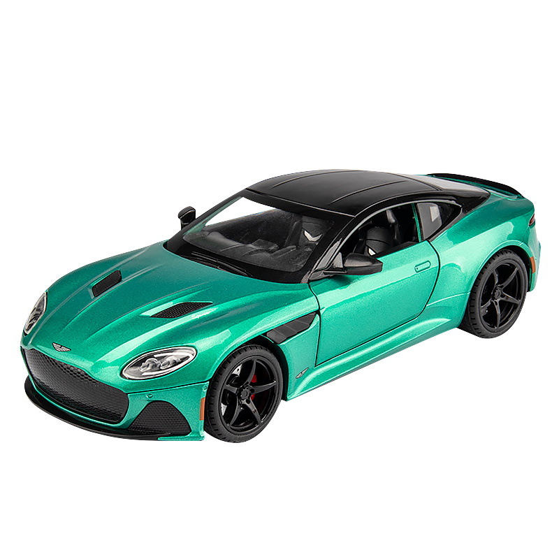 Picture of 1:22 large simulation Aston Martin DBS sports car model alloy car ornaments boy gift toy car