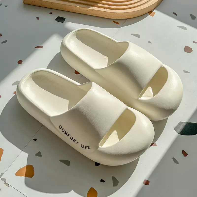 New Style Anti-Slip Sandals for Home Use, Indoor Slippers for Outdoor Wear, Women's Eva Summer Couple's Clogs