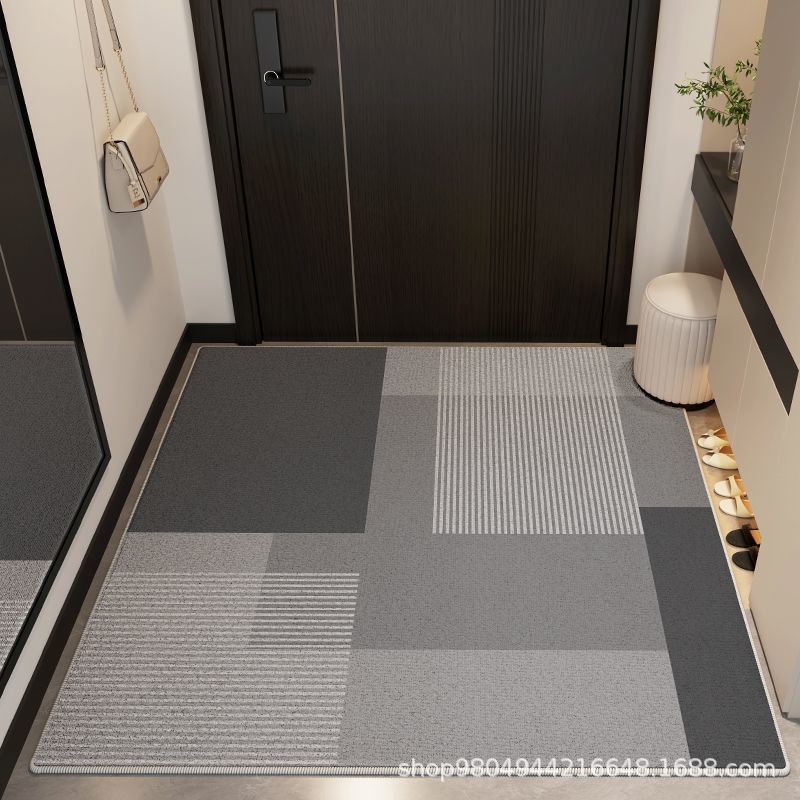 Picture of Diatom mud floor mat entrance door door mat bathroom bathroom toilet kitchen disposable non-slip floor mat